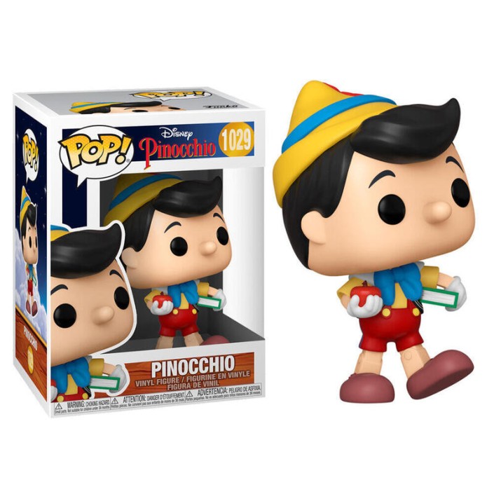 Figura Funko Pop! Pinocho a la Escuela Disney...