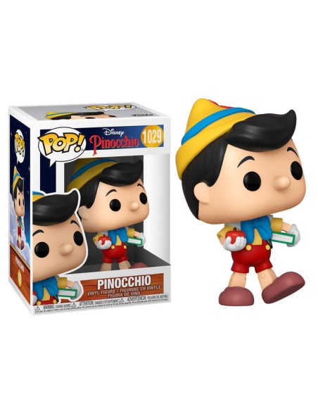 Figura Funko Pop! Pinocho a la Escuela Disney 80th Aniversario Modelo 1029 | 51533