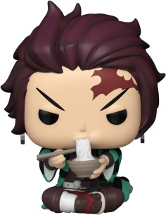 Figura Funko Pop! Demon Slayer Tanjiro con Noodles Modelo...