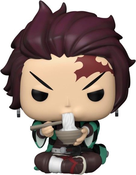 Figura Funko Pop! Demon Slayer Tanjiro con Noodles Modelo 1304 | 57346
