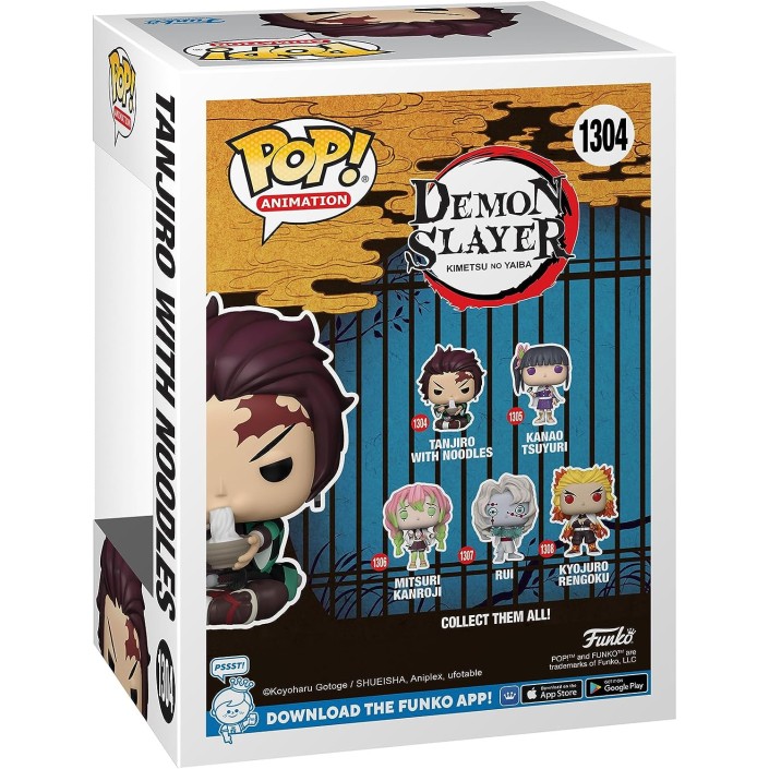 Figura Funko Pop! Demon Slayer Tanjiro con...