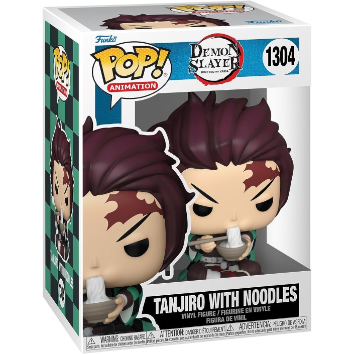 Figura Funko Pop! Demon Slayer Tanjiro con...