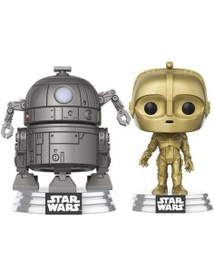 Figura Funko Pop! Star Wars Concept Series R2-D2 y C-3PO...