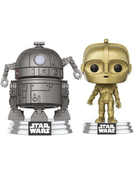 Figura Funko Pop! Star Wars Concept Series R2-D2 y C-3PO Modelo 63727