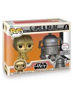 Figura Funko Pop! Star Wars Concept Series R2-D2 y C-3PO... 2