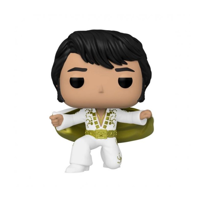 Figura Funko Pop! Rocks Elvis con Traje de...