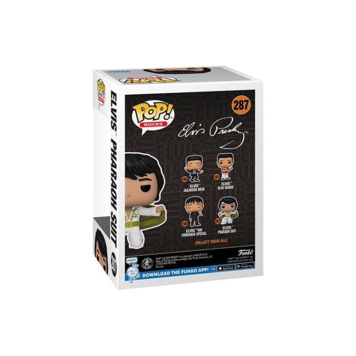 Figura Funko Pop! Rocks Elvis con Traje de...