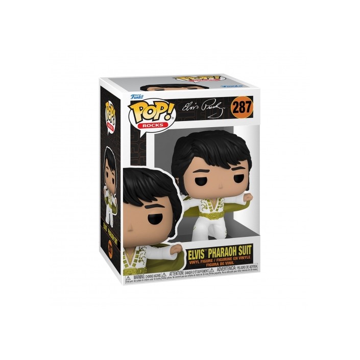 Figura Funko Pop! Rocks Elvis con Traje de...