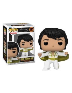 Figura Funko Pop! Rocks Elvis con Traje de Faraón Modelo... 2