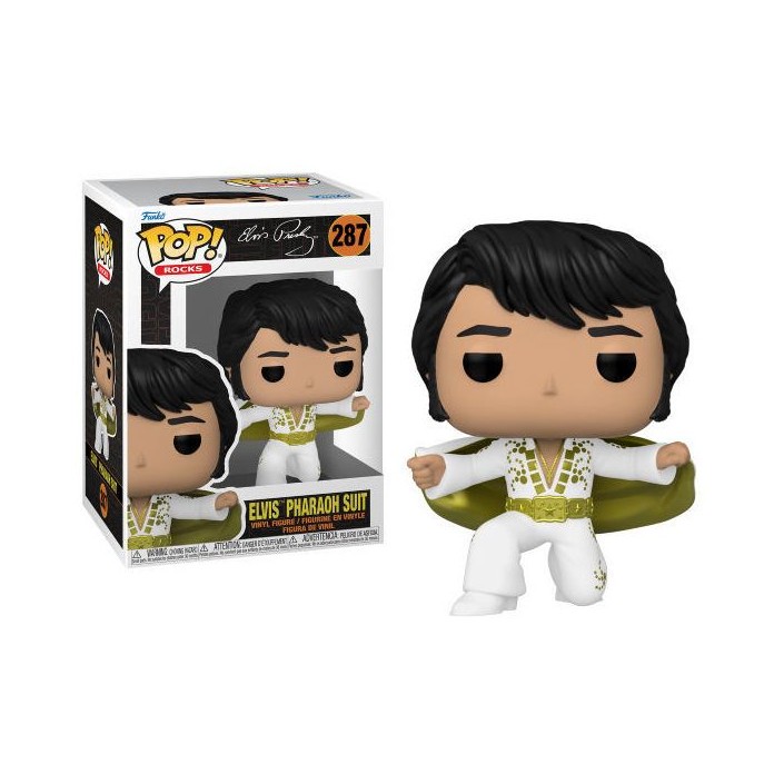 Figura Funko Pop! Rocks Elvis con Traje de...