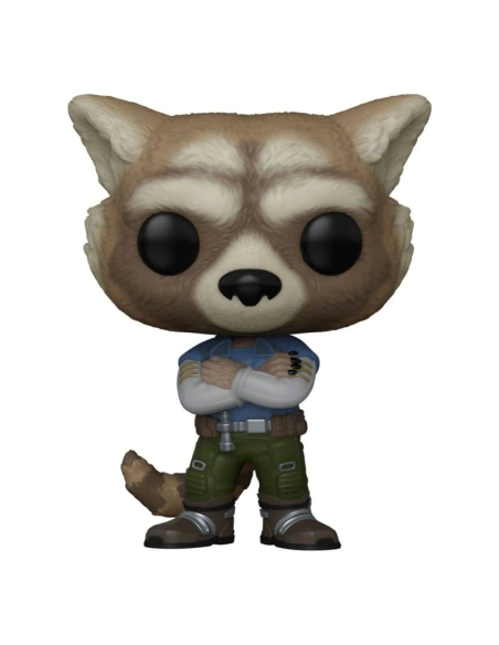 Figura Funko Pop! Rocks Guardianes de la Galaxia Rocket Modelo 1211 | 67514