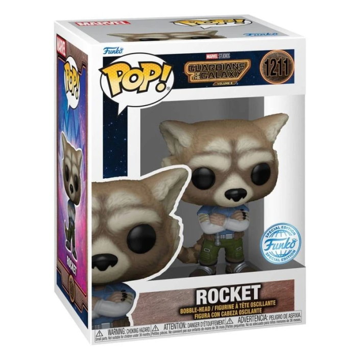 Figura Funko Pop! Rocks Guardianes de la...