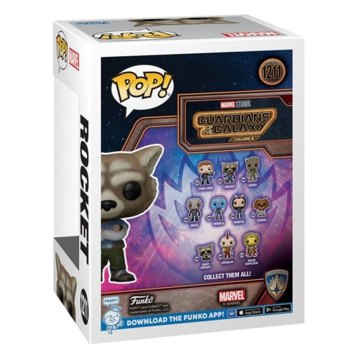 Figura Funko Pop! Rocks Guardianes de la...