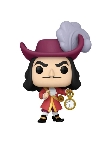 Figura Funko Pop! Peter Pan Capitán Hook Garfio Modelo 1348 | 70695
