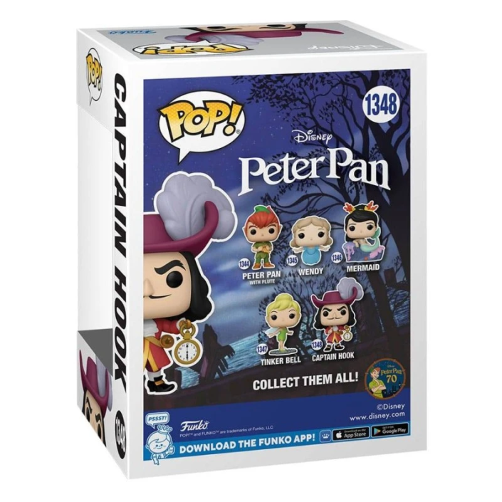 Figura Funko Pop! Peter Pan Capitán Hook Garfio...
