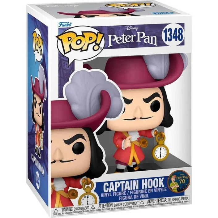 Figura Funko Pop! Peter Pan Capitán Hook Garfio...
