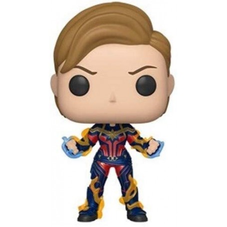 Figura Funko Pop! Marvel Avengers Endgame Capitán Marvel Modelo 576 | 45143