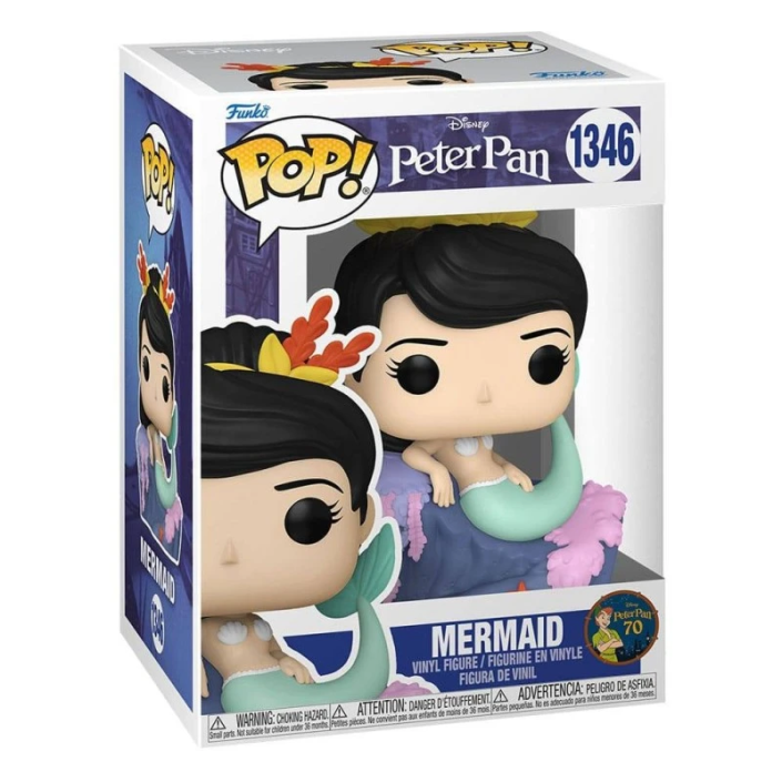 Figura Funko Pop! Peter Pan Sirena Modelo 1346...
