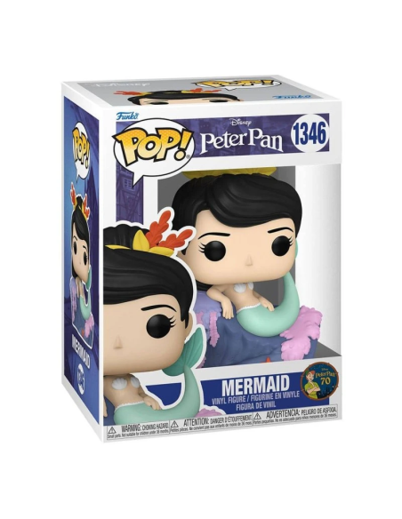 Figura Funko Pop! Peter Pan Sirena Modelo 1346 | 70696