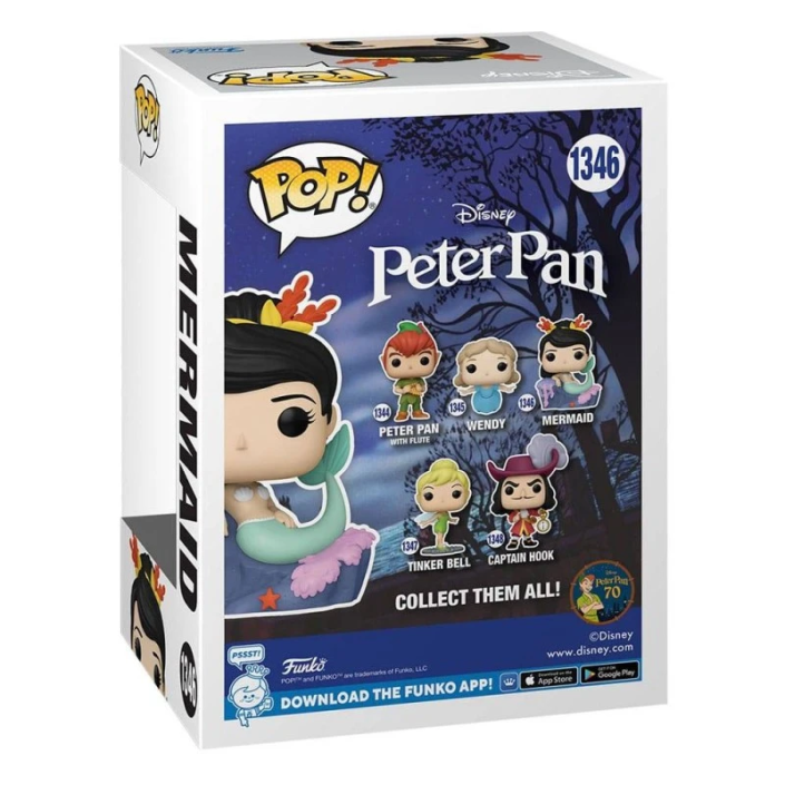 Figura Funko Pop! Peter Pan Sirena Modelo 1346...