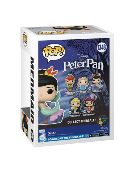 Figura Funko Pop! Peter Pan Sirena Modelo 1346 | 70696
