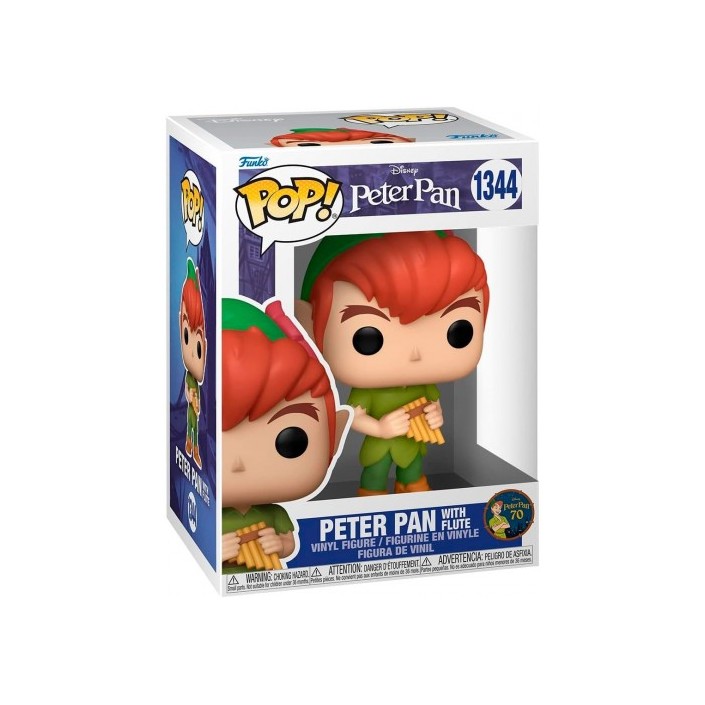 Figura Funko Pop! Peter Pan Modelo 1344 | 70697