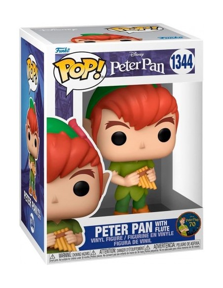 Figura Funko Pop! Peter Pan Modelo 1344 | 70697