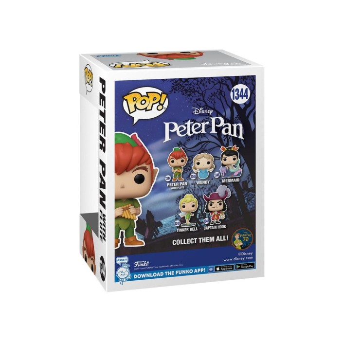 Figura Funko Pop! Peter Pan Modelo 1344 | 70697