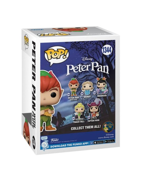 Figura Funko Pop! Peter Pan Modelo 1344 | 70697