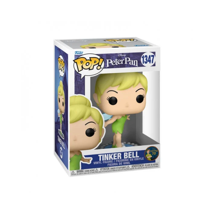 Figura Funko Pop! Peter Pan Campanilla Modelo...