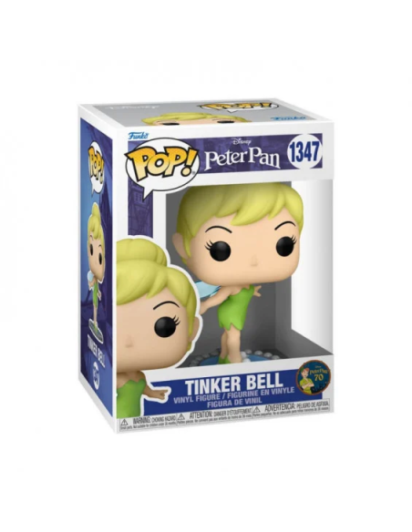 Figura Funko Pop! Peter Pan Campanilla Modelo 1347 | 70699