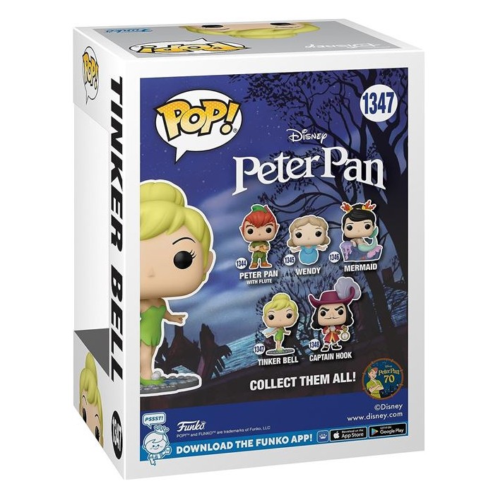 Figura Funko Pop! Peter Pan Campanilla Modelo...