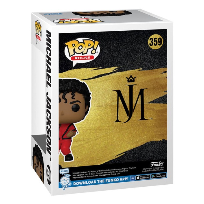 Figura Funko Pop! Rocks Michael Jackson...