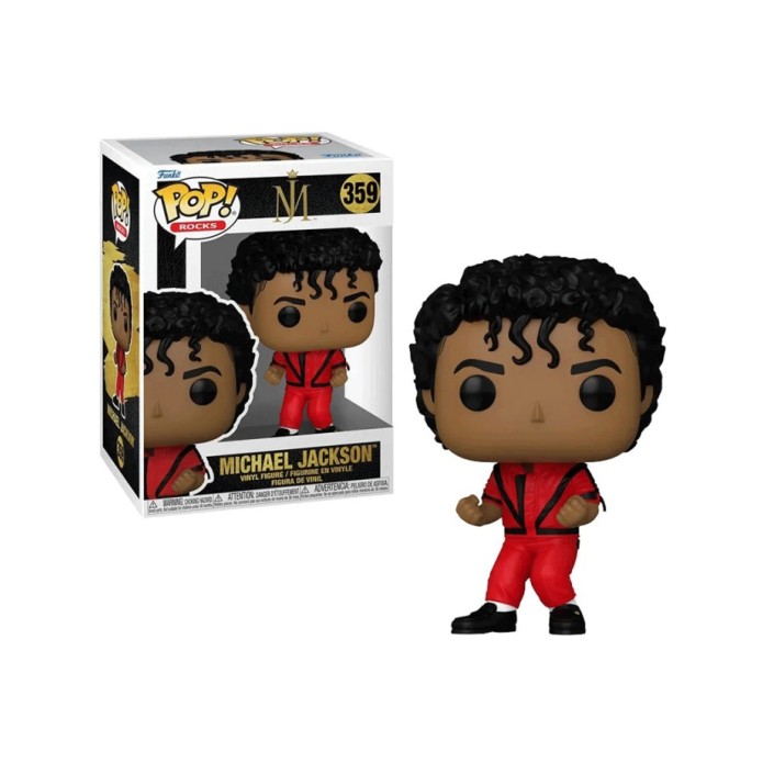 Figura Funko Pop! Rocks Michael Jackson...