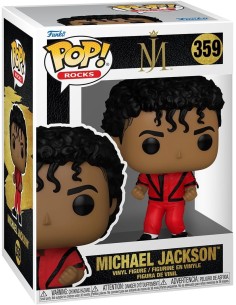 Figura Funko Pop! Rocks Michael Jackson Thriller Modelo... 2