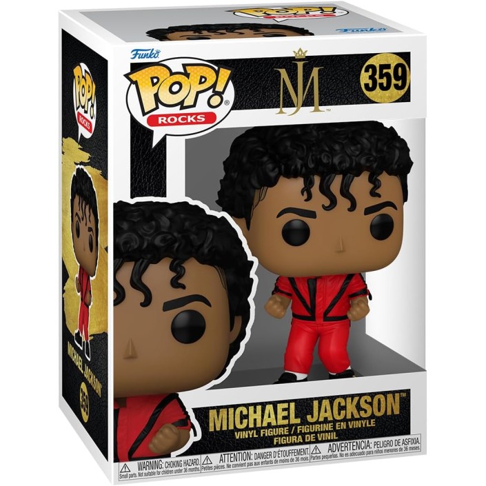 Figura Funko Pop! Rocks Michael Jackson...
