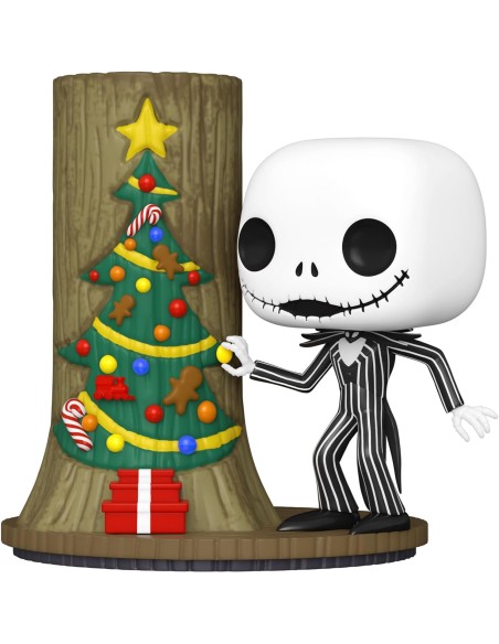 Figura Funko Pop! Pesadilla Antes de Navidad Jack en Puerta Árbol de Navidad Modelo 1360 | 72310
