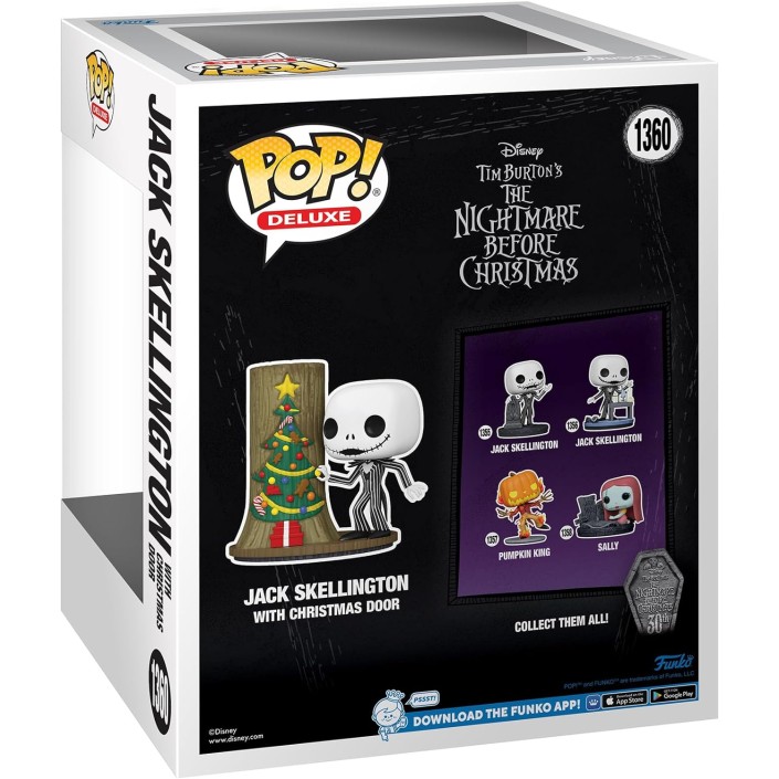 Figura Funko Pop! Pesadilla Antes de Navidad...