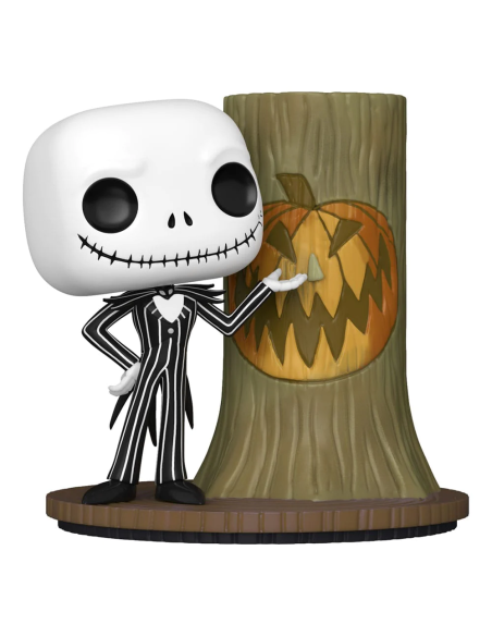 Figura Funko Pop! Pesadilla Antes de Navidad Jack en Puerta de Halloween Modelo 1361 | 72311