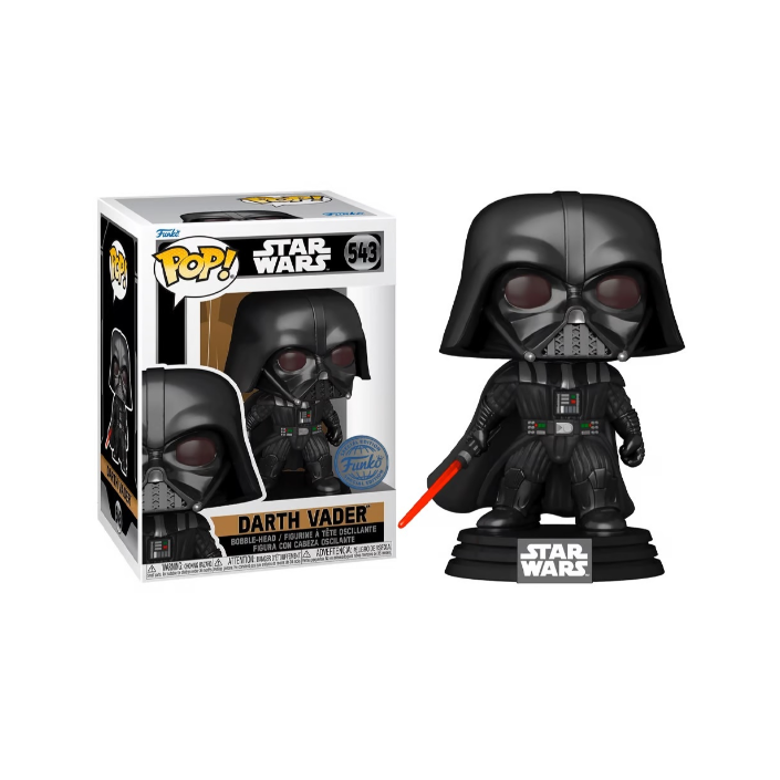Figura Funko Pop! Star Wars Darth Vader Modelo...