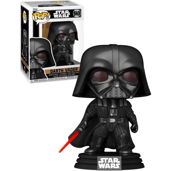 Figura Funko Pop! Star Wars Darth Vader Modelo...