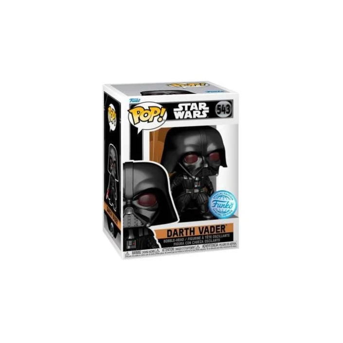 Figura Funko Pop! Star Wars Darth Vader Modelo...