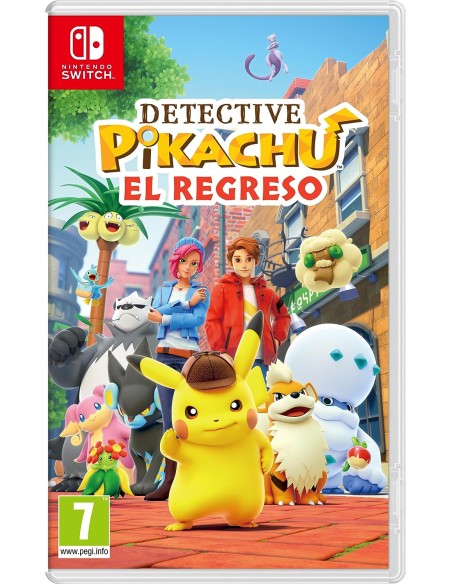 Juego Detective Pikachu El regreso para Nintendo Switch