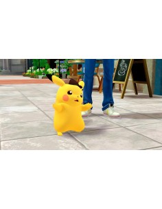 Juego Detective Pikachu El regreso para Nintendo Switch 2