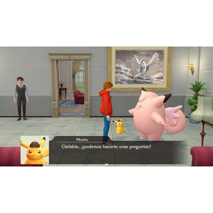 Juego Detective Pikachu El regreso para...