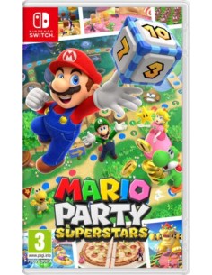 Juego Mario Party Superstars para Nintendo Switch