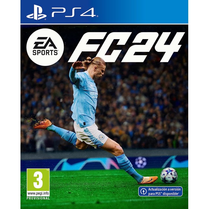 Juego EA Sports FC 24  Playstation 4 | PS4 |...