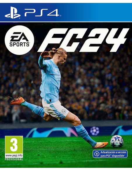 Juego EA Sports FC 24  Playstation 4 | PS4 | Outlet Como Nuevo