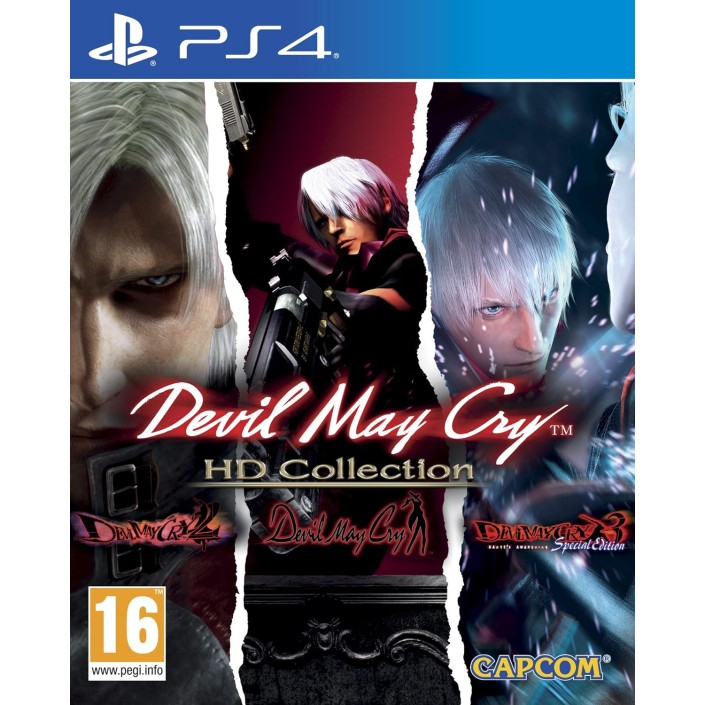 Juego Devil May Cry HD Collection para...