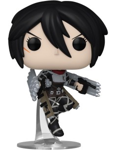 Figura Funko Pop! Animación Ataque de los Titanes Mikasa...